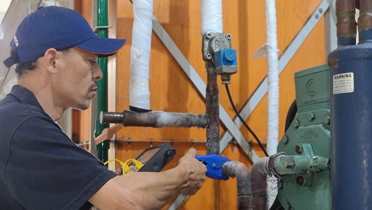 serwis urządzeń chłodniczych Poznań